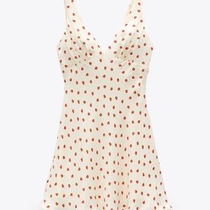 OUT OF STOCK zara mini dress